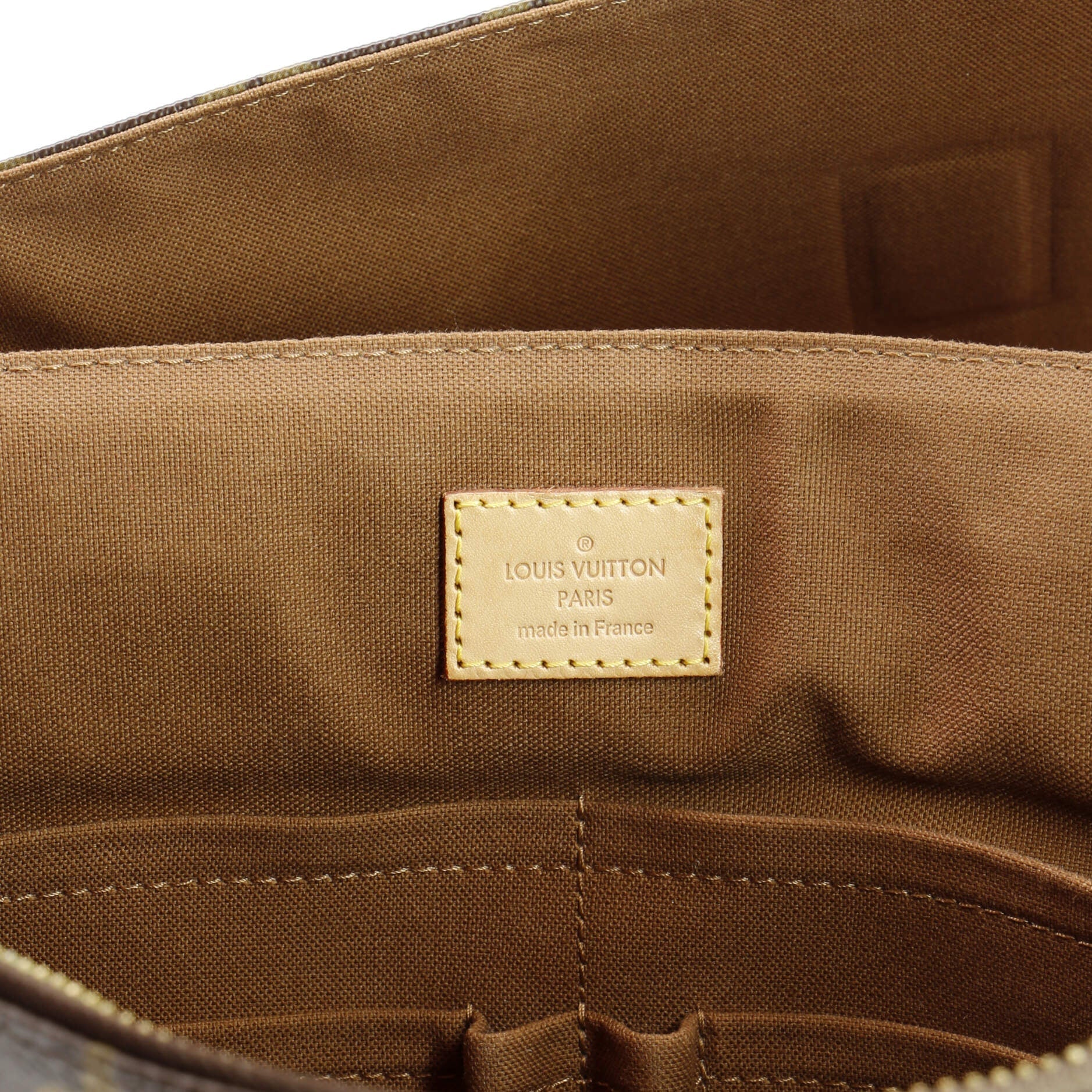 Beaubourg Messenger Bag Monogram Canvas MM