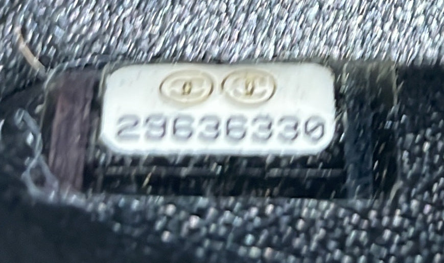 So Black Reissue 2.55 Flap Bag Quilted Patent Mini