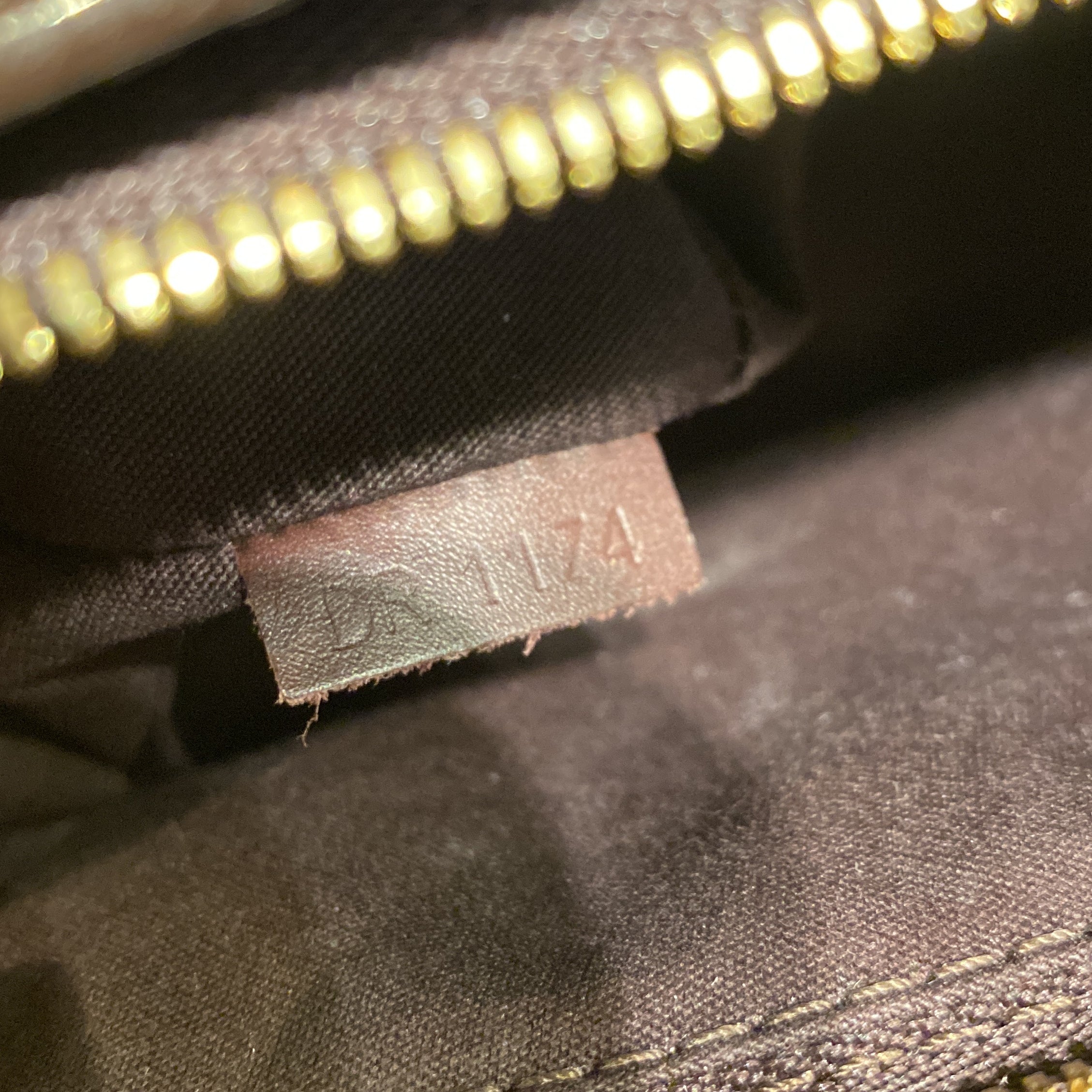 Virginia Handbag Monogram Vernis PM