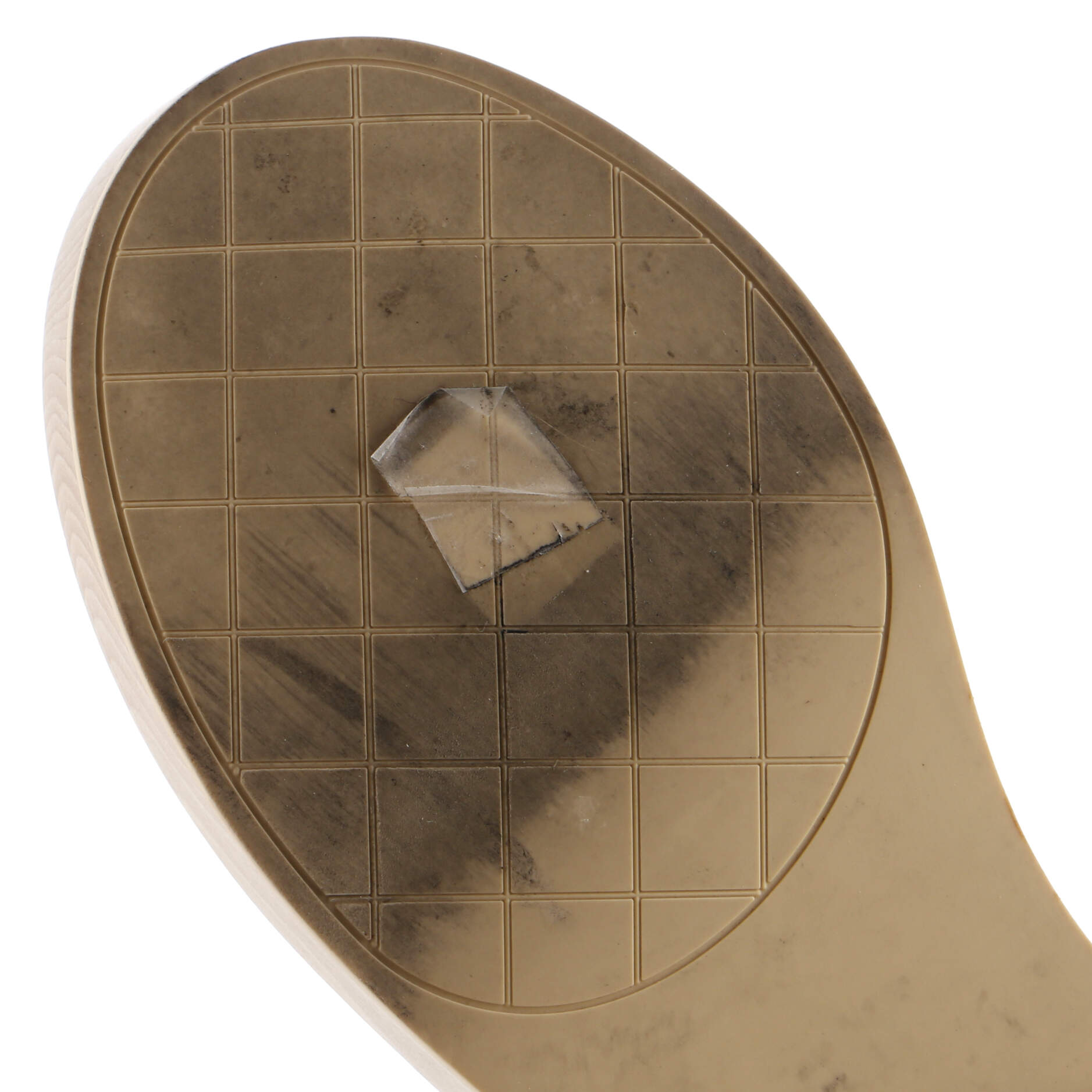 Women's Open Toe Platform Sandals Quilted Leather and Wood