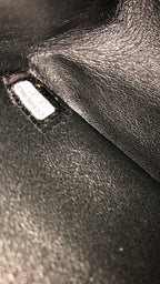 So Black Reissue 2.55 Flap Bag Quilted Patent Mini