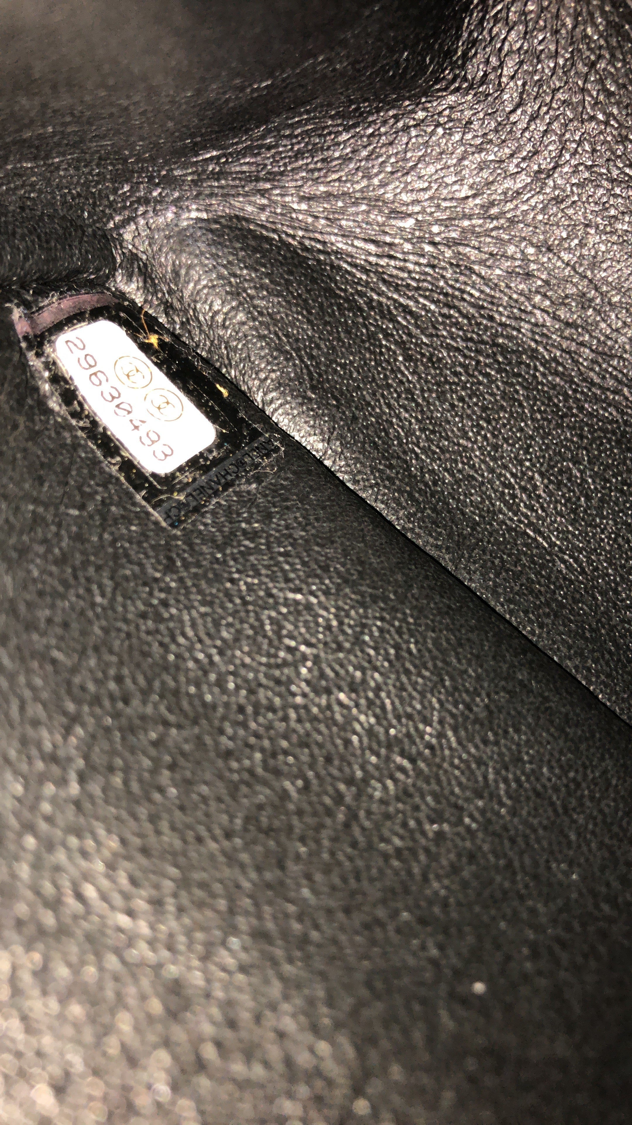 So Black Reissue 2.55 Flap Bag Quilted Patent Mini