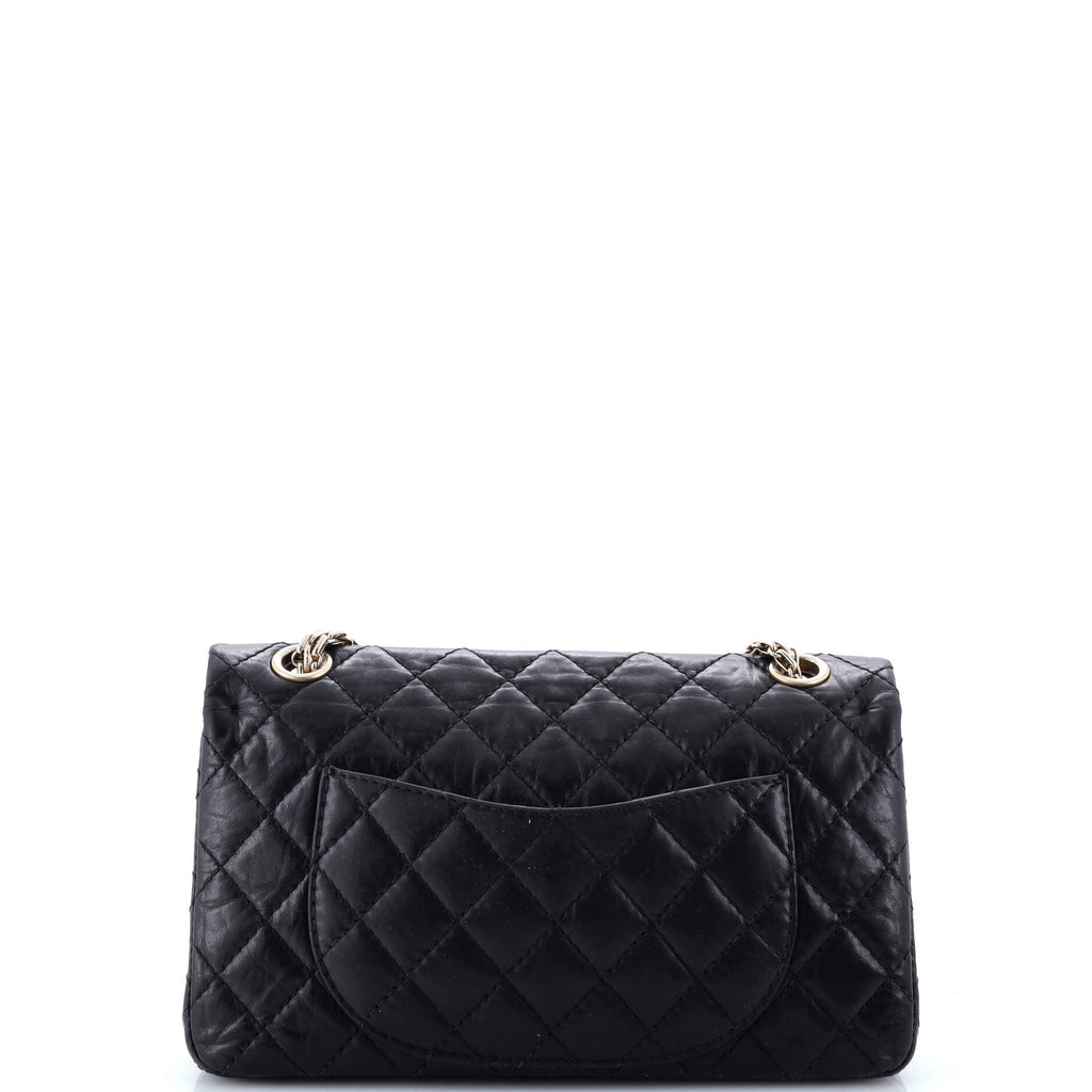 50th Anniversary Reissue 2.55 Flap Bag Quilted Aged Calfskin 225