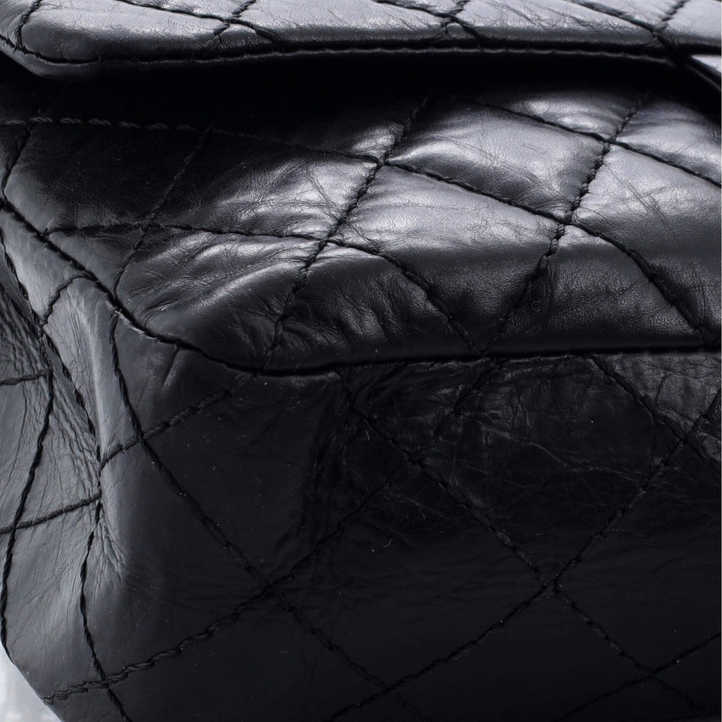 50th Anniversary Reissue 2.55 Flap Bag Quilted Aged Calfskin 225