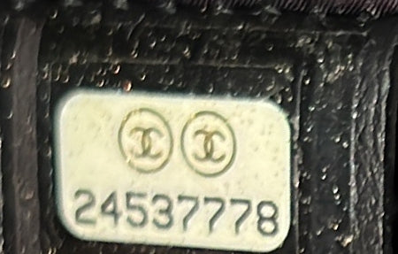 Boy O Case Clutch Chevron Lambskin Large