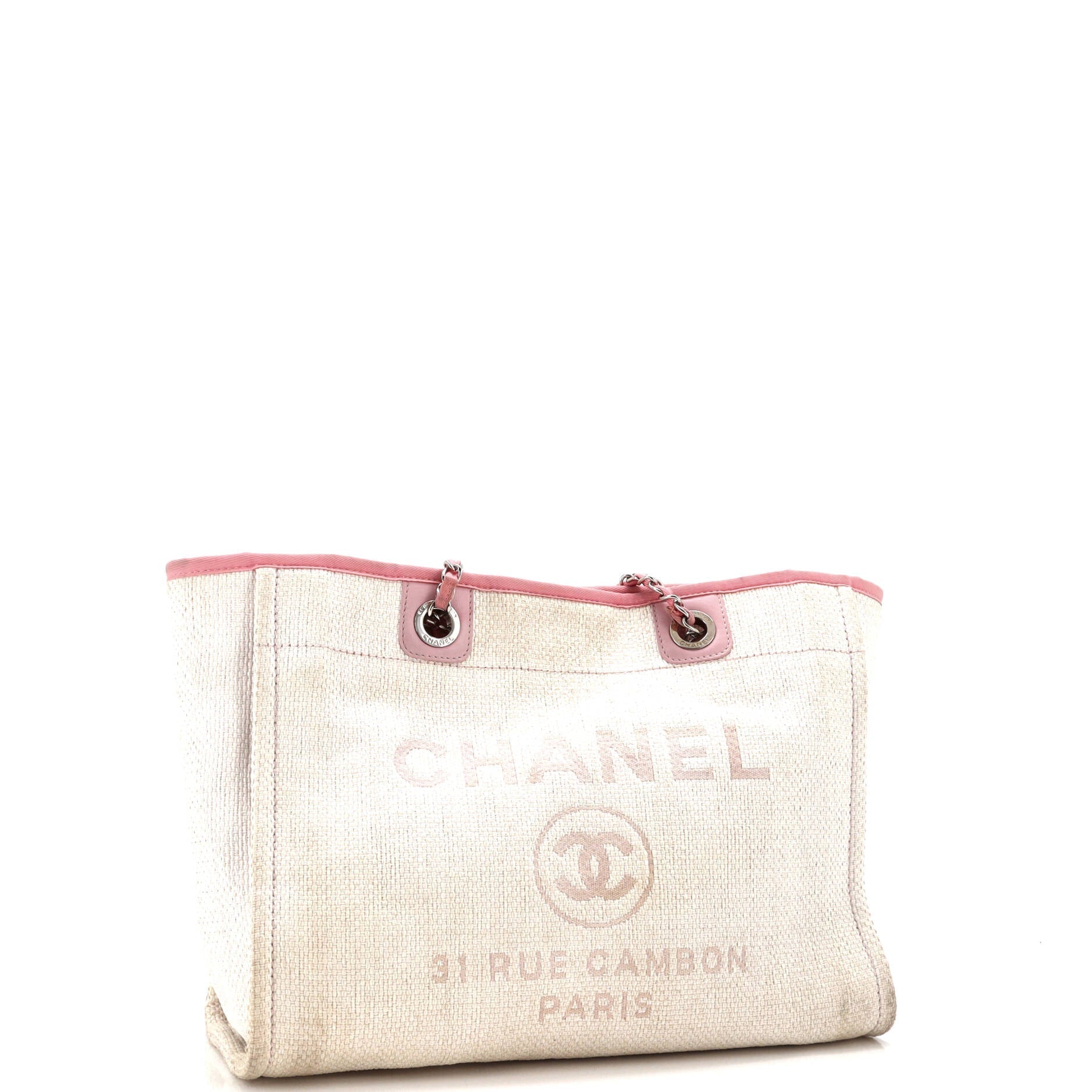 Deauville Tote Raffia Small