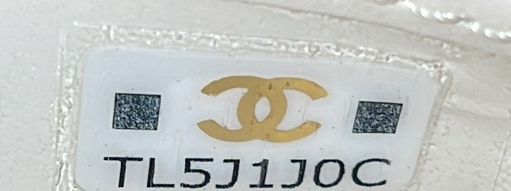 Boy Chain Box Minaudiere Quilted Patent