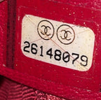 Gabrielle Hobo Chevron Aged Calfskin Small