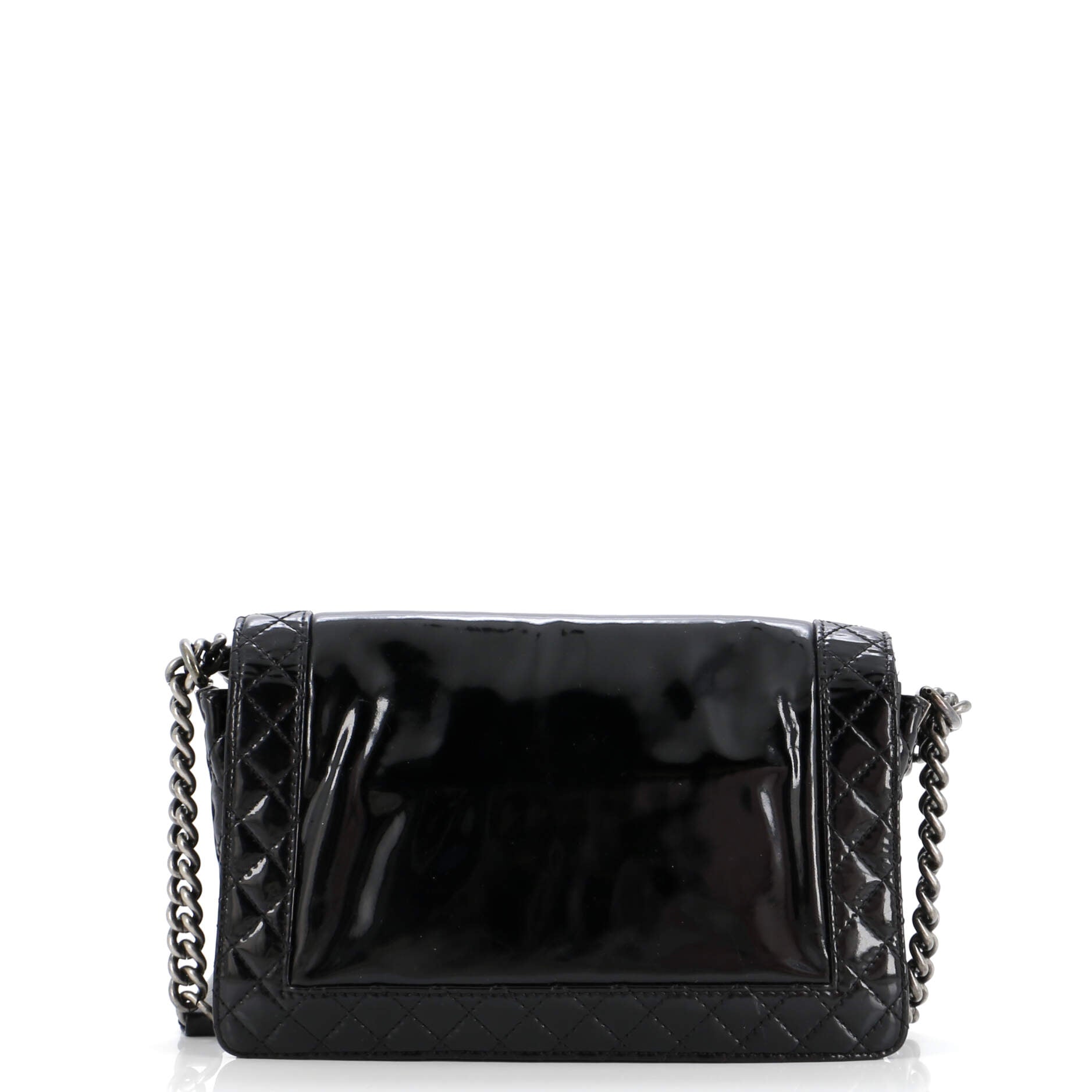 Reverso Boy Flap Bag Patent New Medium