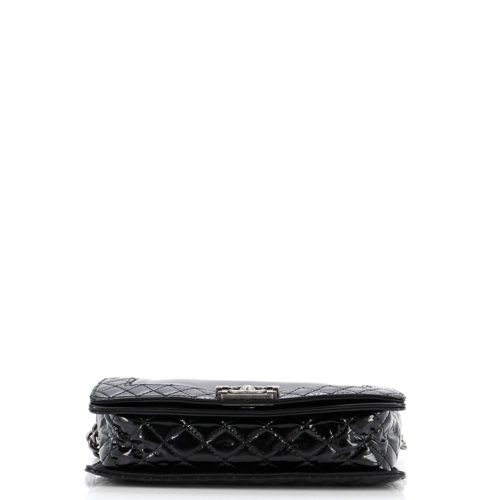 Reverso Boy Flap Bag Patent New Medium