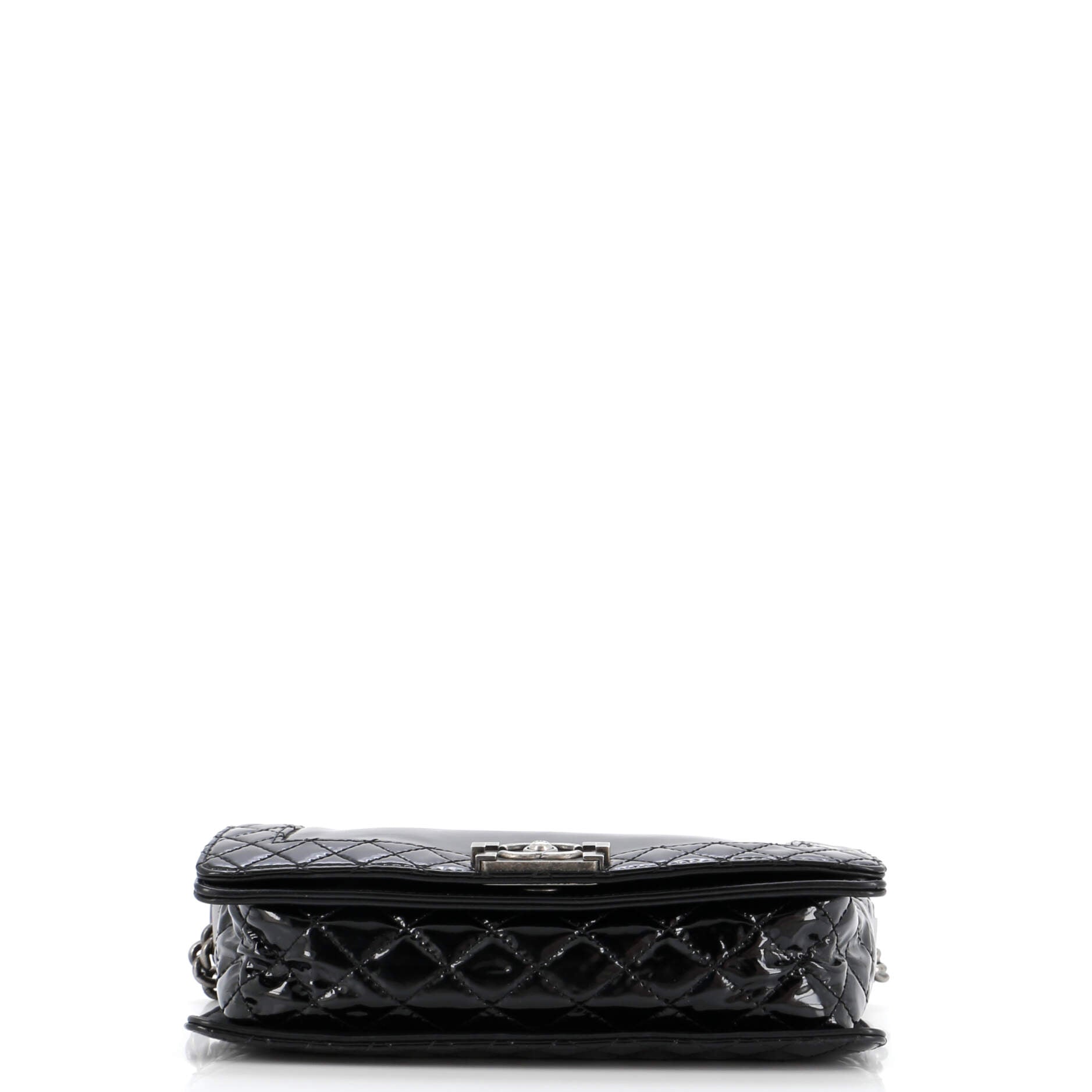 Reverso Boy Flap Bag Patent New Medium