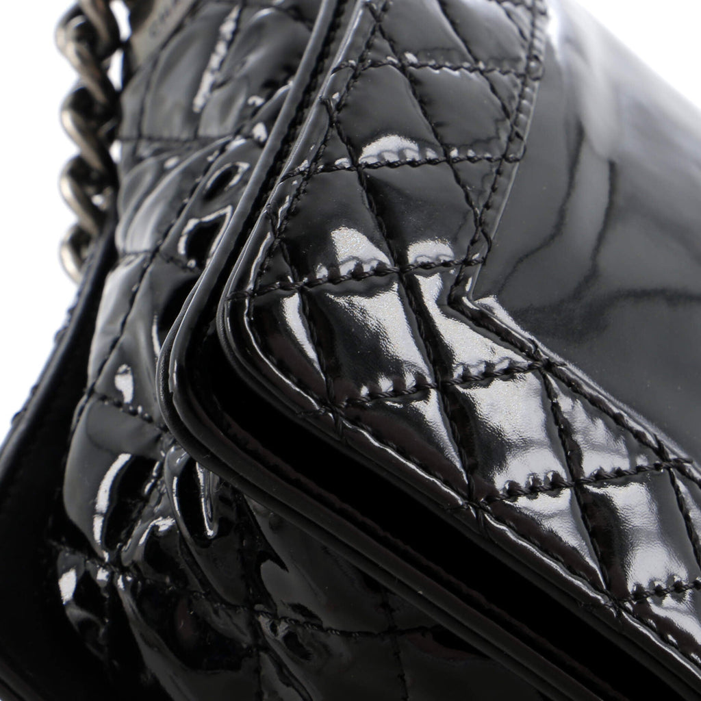 Reverso Boy Flap Bag Patent New Medium