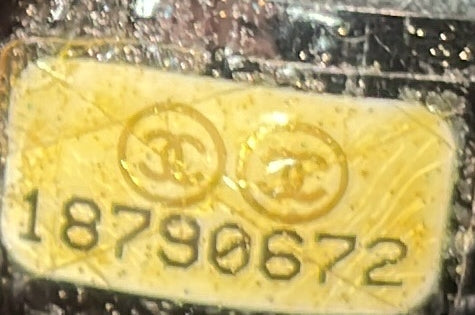 Reverso Boy Flap Bag Patent New Medium