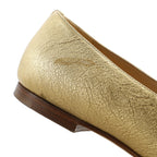 Women's CC Mocassin Loafers Leather with Metal