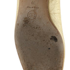 Women's CC Mocassin Loafers Leather with Metal