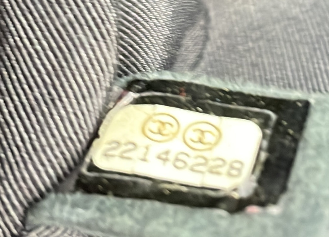 Boy Flap Bag Quilted Iridescent Glazed Calfskin Old Medium