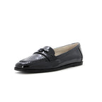 Women's CC Loafers Stitched Patent