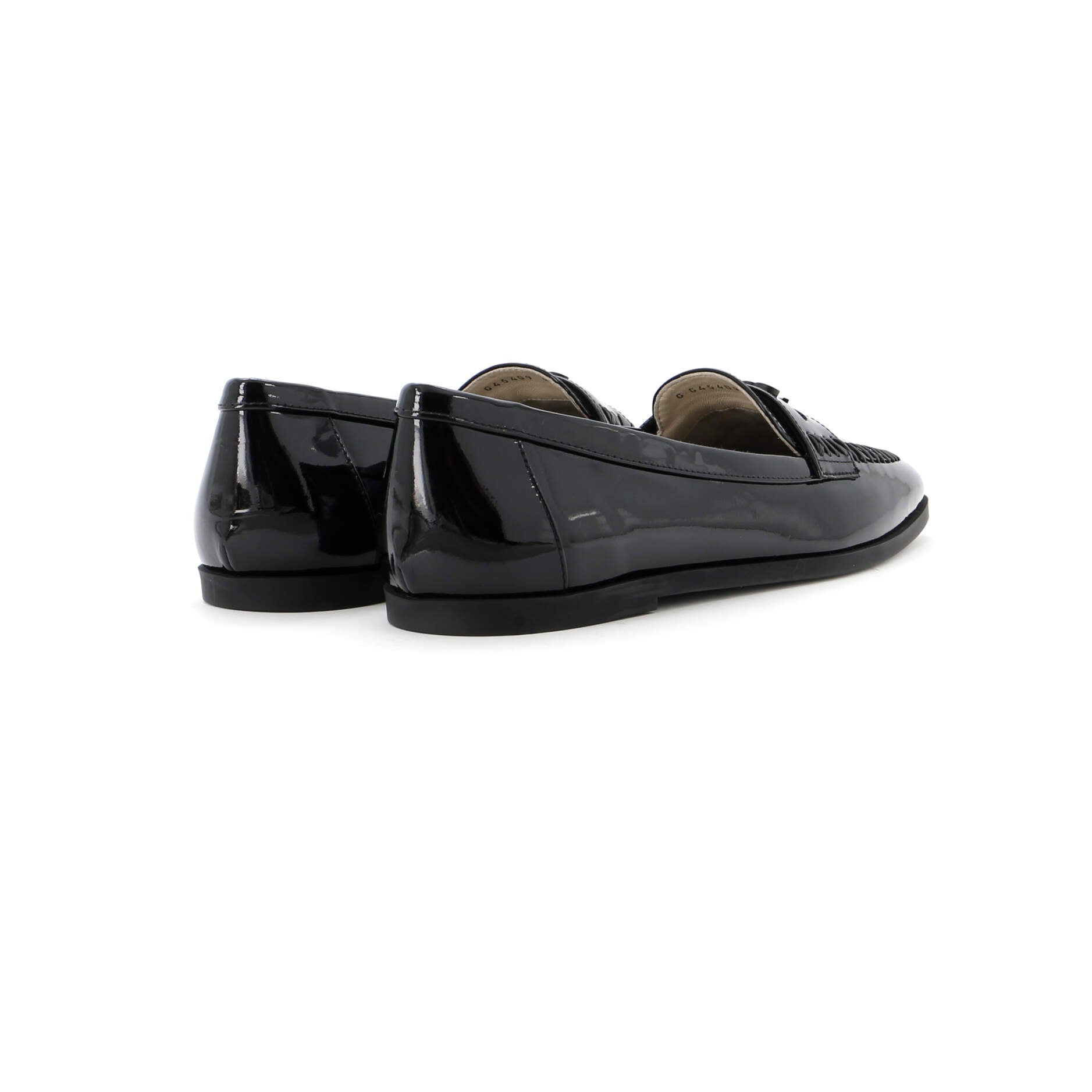 Women's CC Loafers Stitched Patent