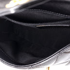 Carry With Chic Chain Flap Waist Bag Quilted Calfskin