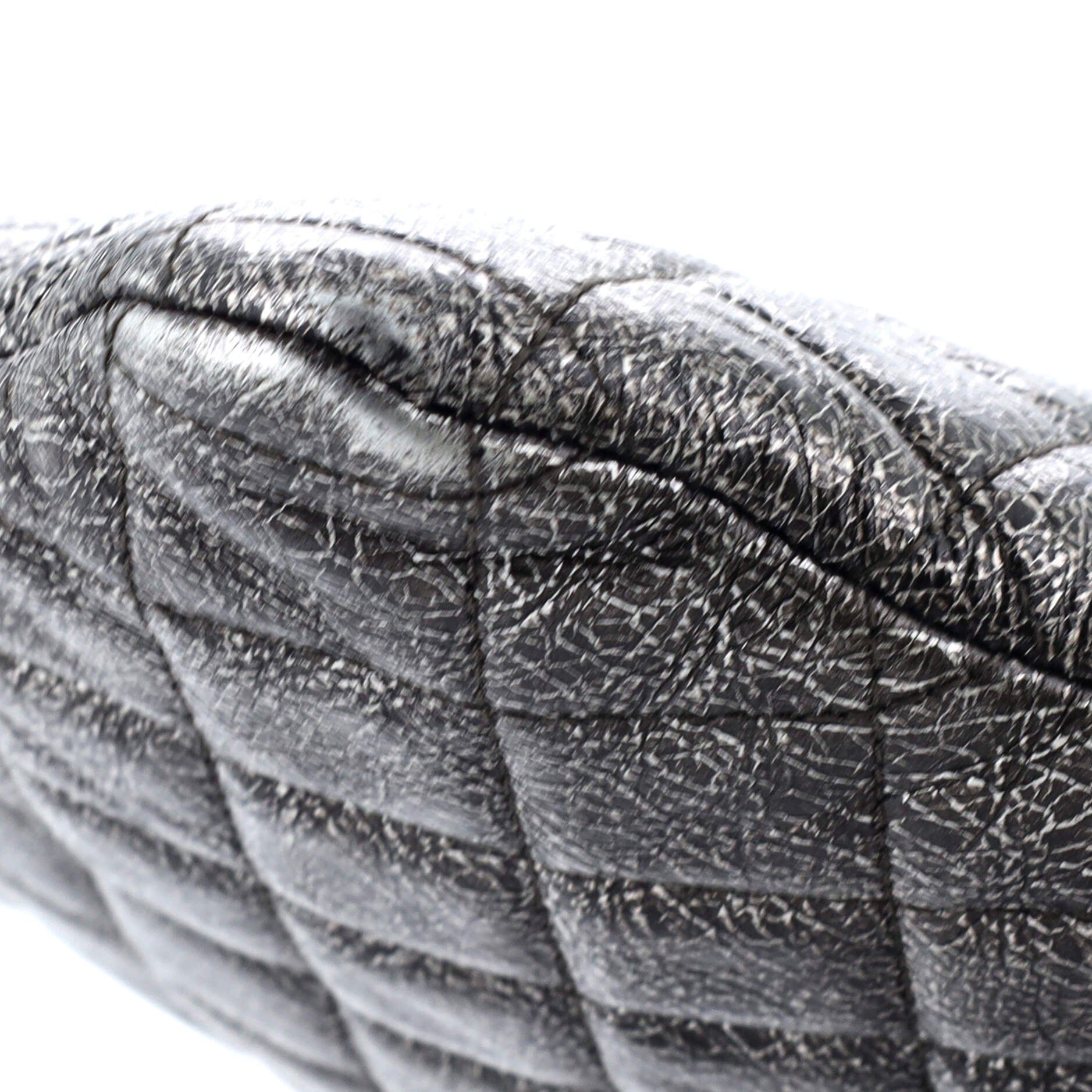 Boy O Case Clutch Quilted Calfskin Large