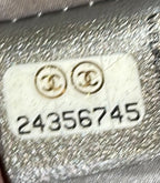 Boy O Case Clutch Quilted Calfskin Large