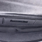 Boy Brick Flap Bag Striped Patent and Plexiglass Horizontal