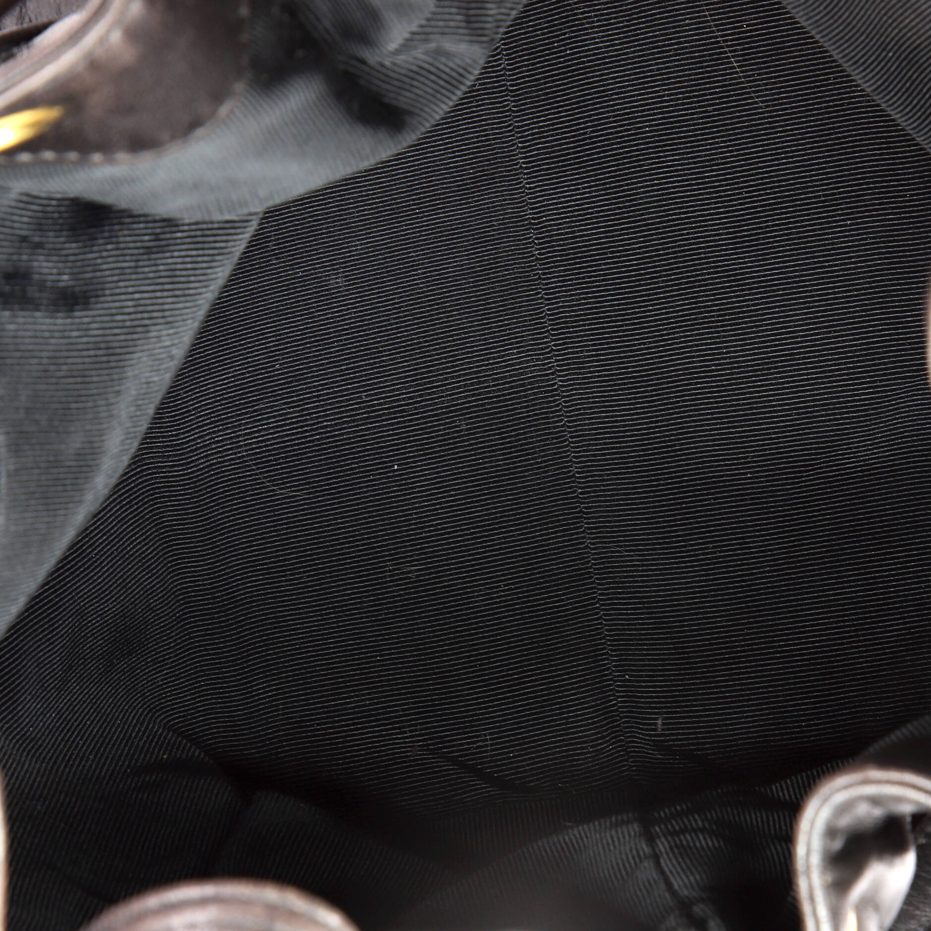 Vintage CC Drawstring Bucket Bag Caviar Small