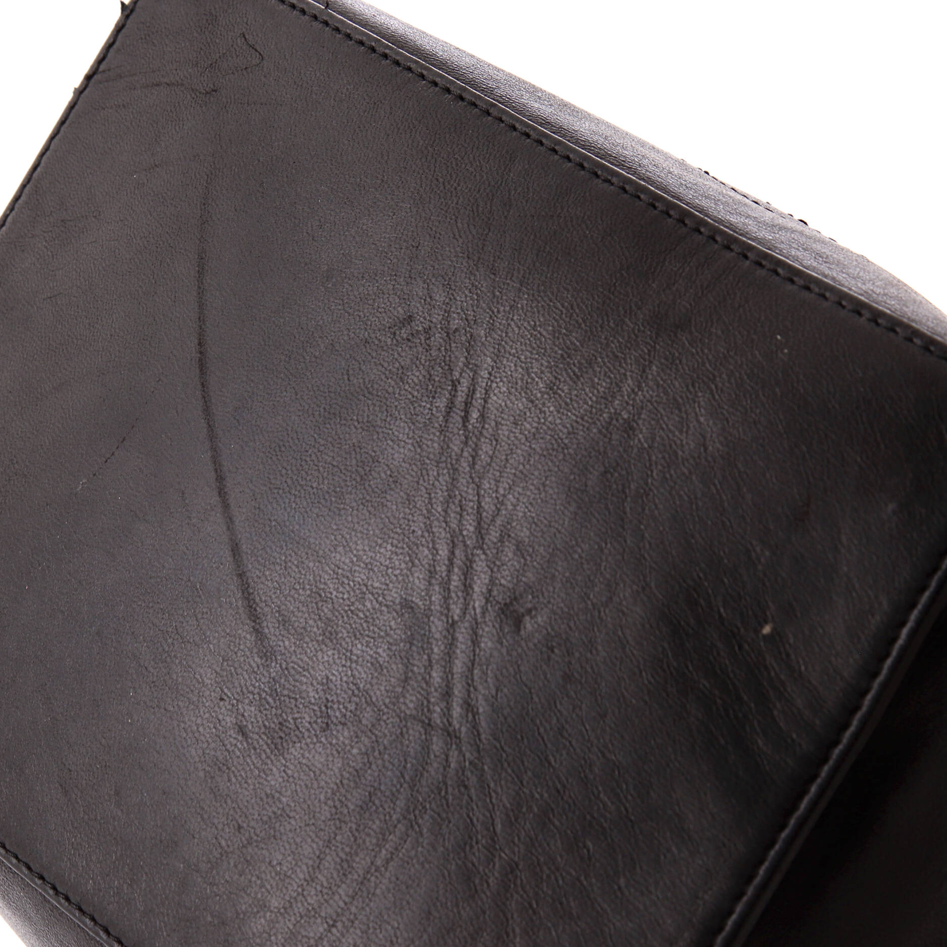 Vintage CC Drawstring Bucket Bag Caviar Small