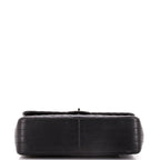 Classic Double Flap Bag Chevron Lambskin Jumbo