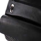 Classic Double Flap Bag Chevron Lambskin Jumbo