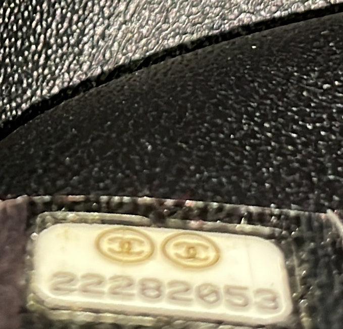 Classic Double Flap Bag Chevron Lambskin Jumbo