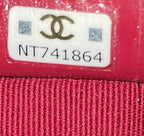 Twist Your Buttons Drawstring Bucket Bag Quilted Caviar Mini