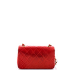 Vintage Full Flap Bag Quilted Lambskin Mini