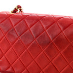 Vintage Full Flap Bag Quilted Lambskin Mini