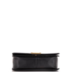 By The Sea Boy Flap Bag Chevron Embroidered Calfskin Old Medium