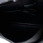 So Black Reissue 2.55 Flap Bag Chevron Sheepskin 226