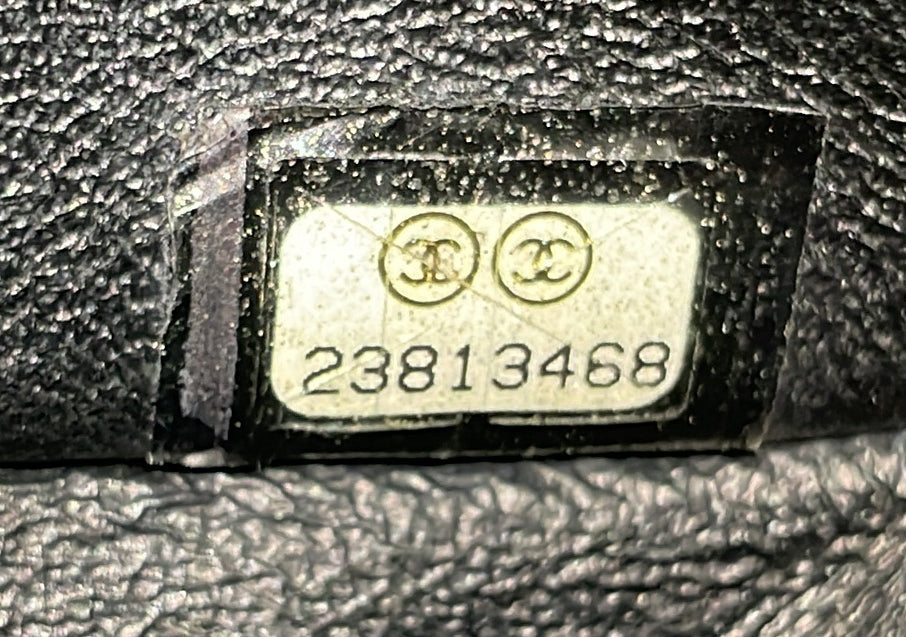 So Black Reissue 2.55 Flap Bag Chevron Sheepskin 226