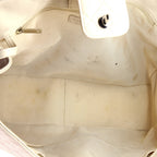 Classic CC Shopping Tote Quilted Caviar Large