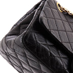 Reissue 2.55 Double Compartment Flap Bag Quilted Aged Calfskin 225