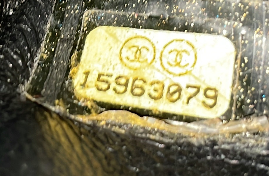 Reissue 2.55 Double Compartment Flap Bag Quilted Aged Calfskin 225