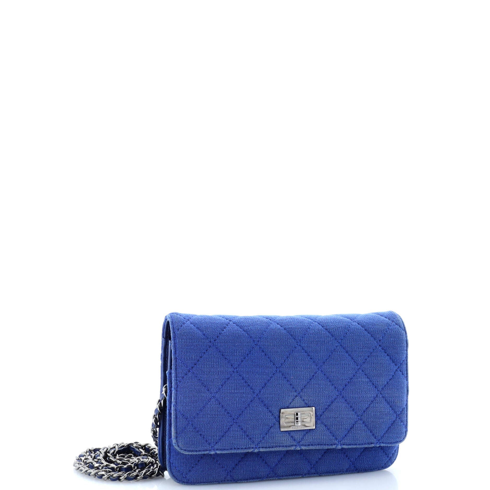 Reissue 2.55 Wallet on Chain Quilted Jersey