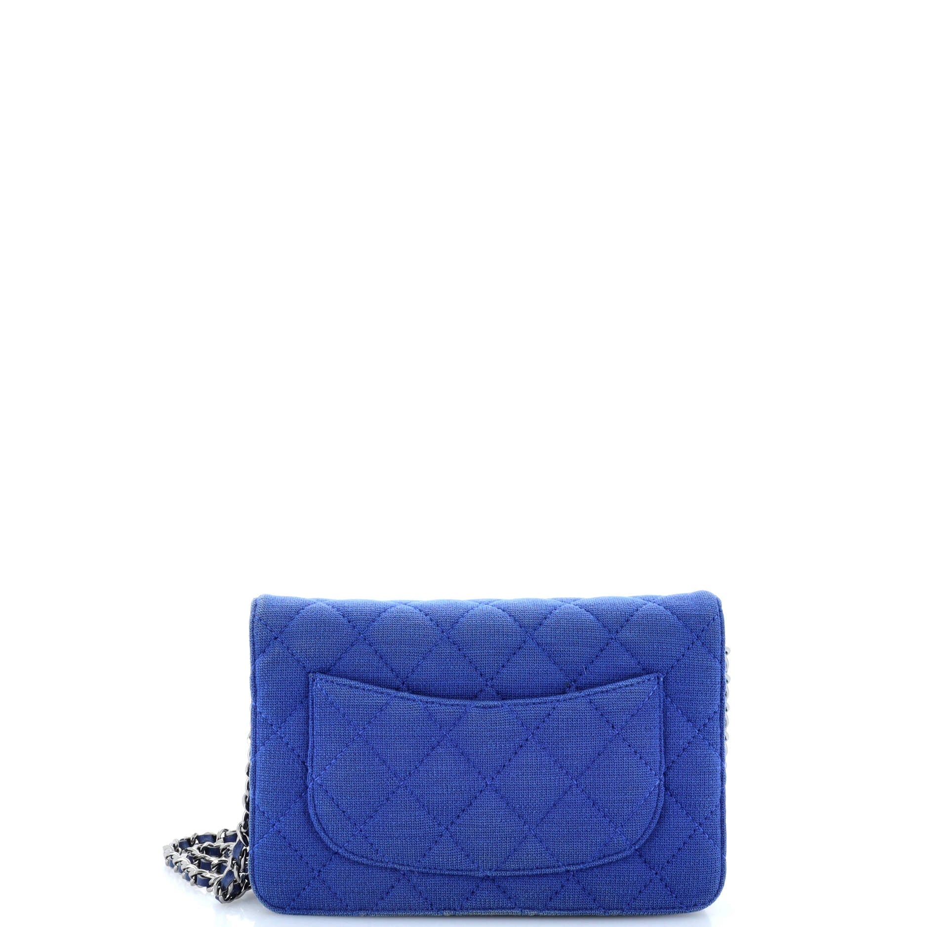 Reissue 2.55 Wallet on Chain Quilted Jersey