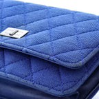 Reissue 2.55 Wallet on Chain Quilted Jersey