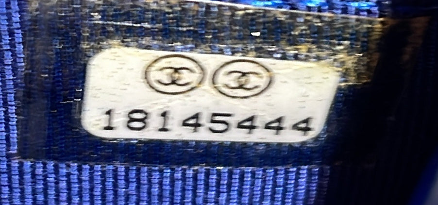 Reissue 2.55 Wallet on Chain Quilted Jersey