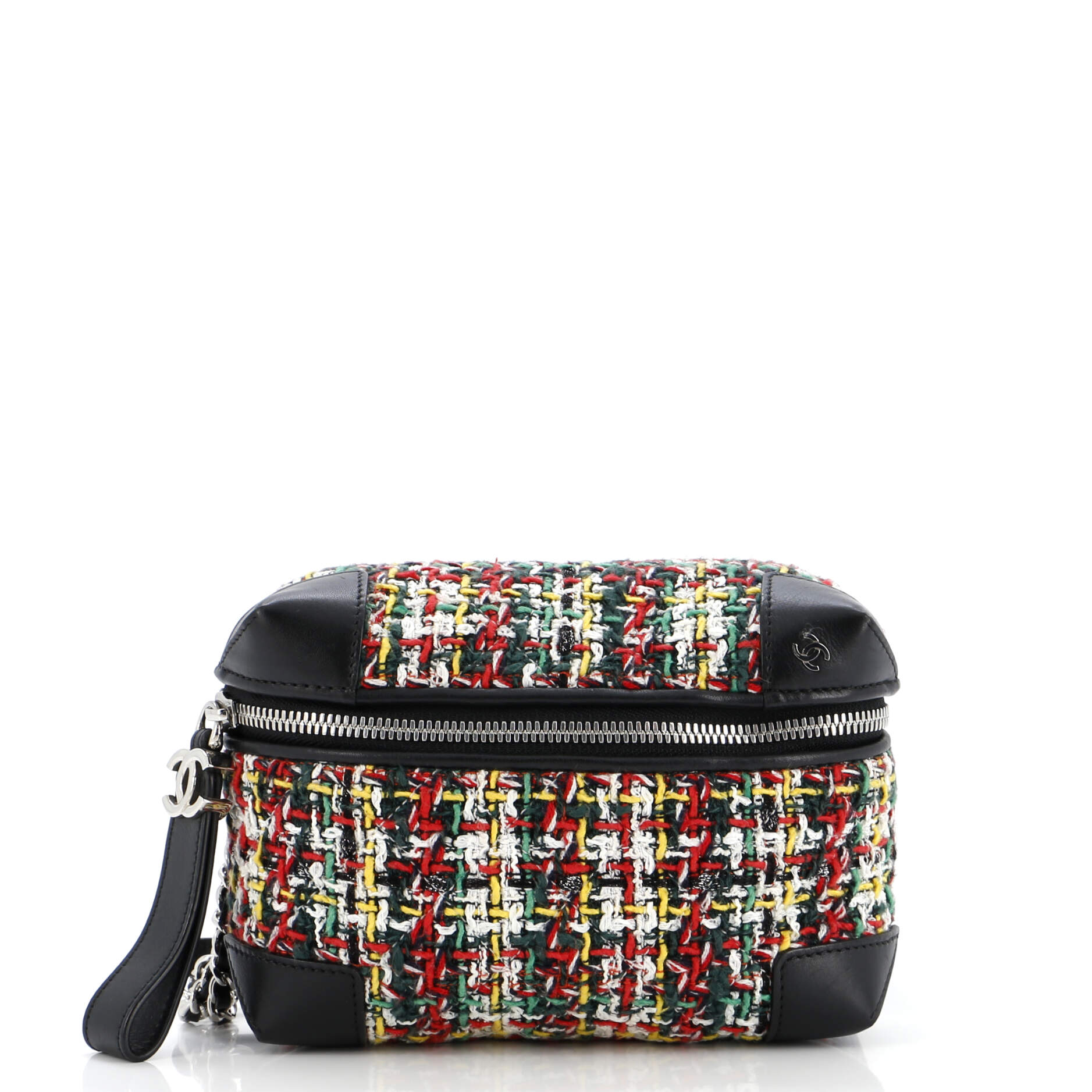 Street Allure Waist Bag Quilted Tweed