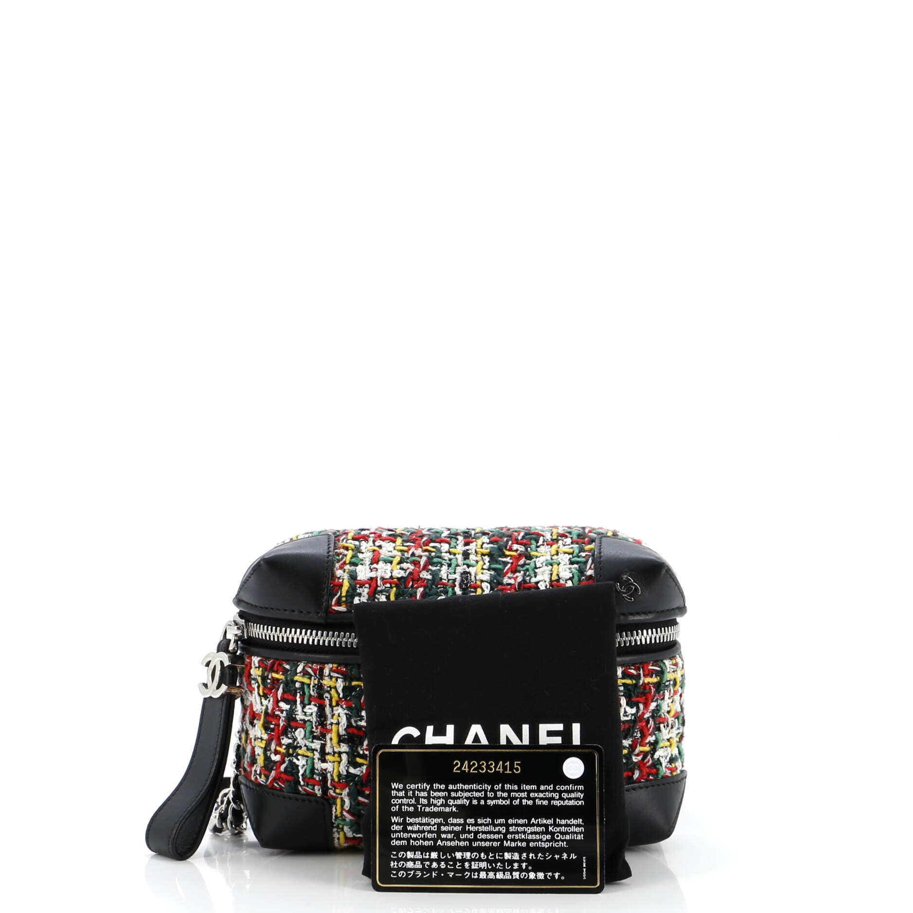 Street Allure Waist Bag Quilted Tweed