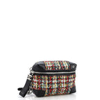 Street Allure Waist Bag Quilted Tweed