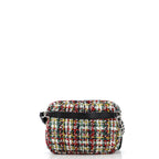 Street Allure Waist Bag Quilted Tweed