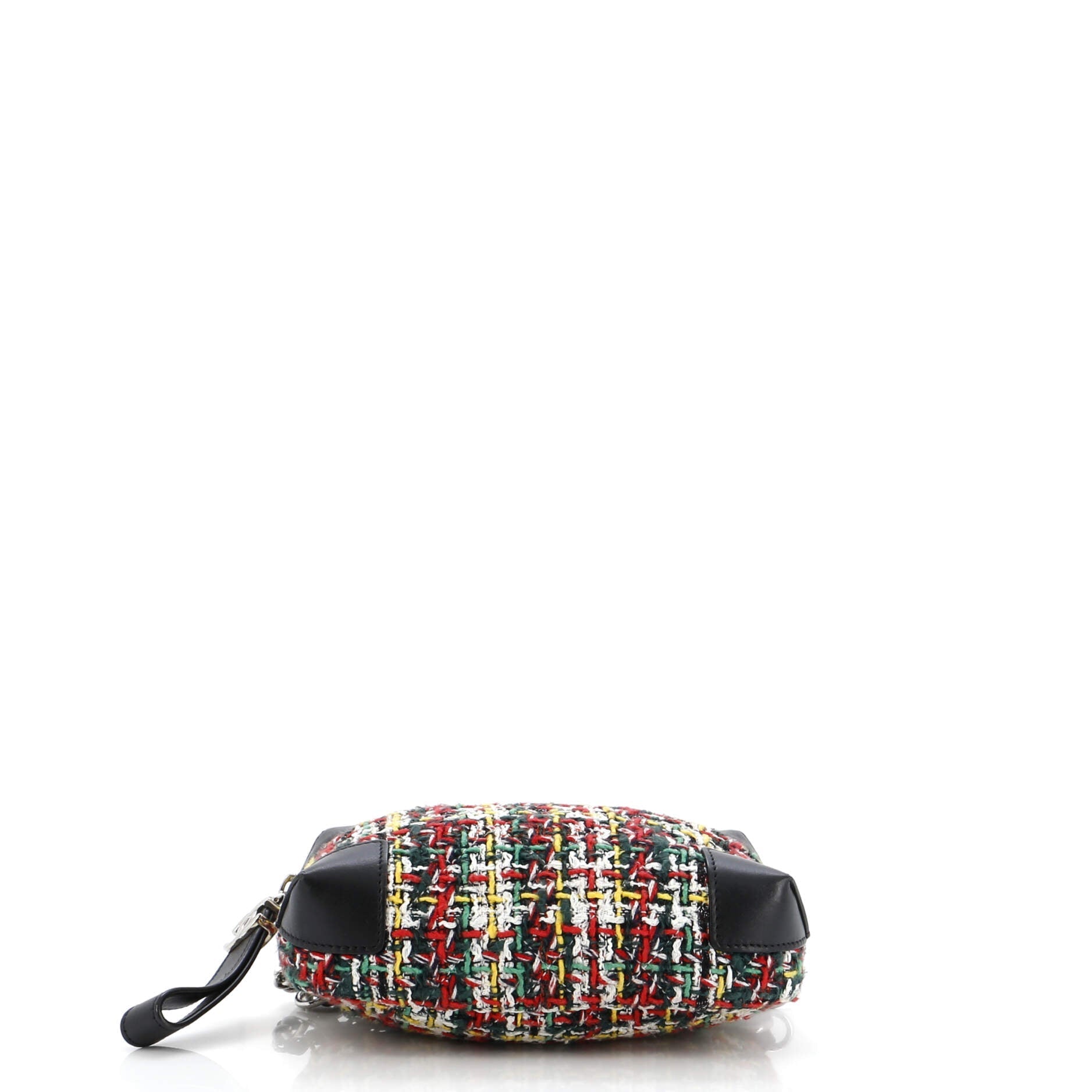 Street Allure Waist Bag Quilted Tweed