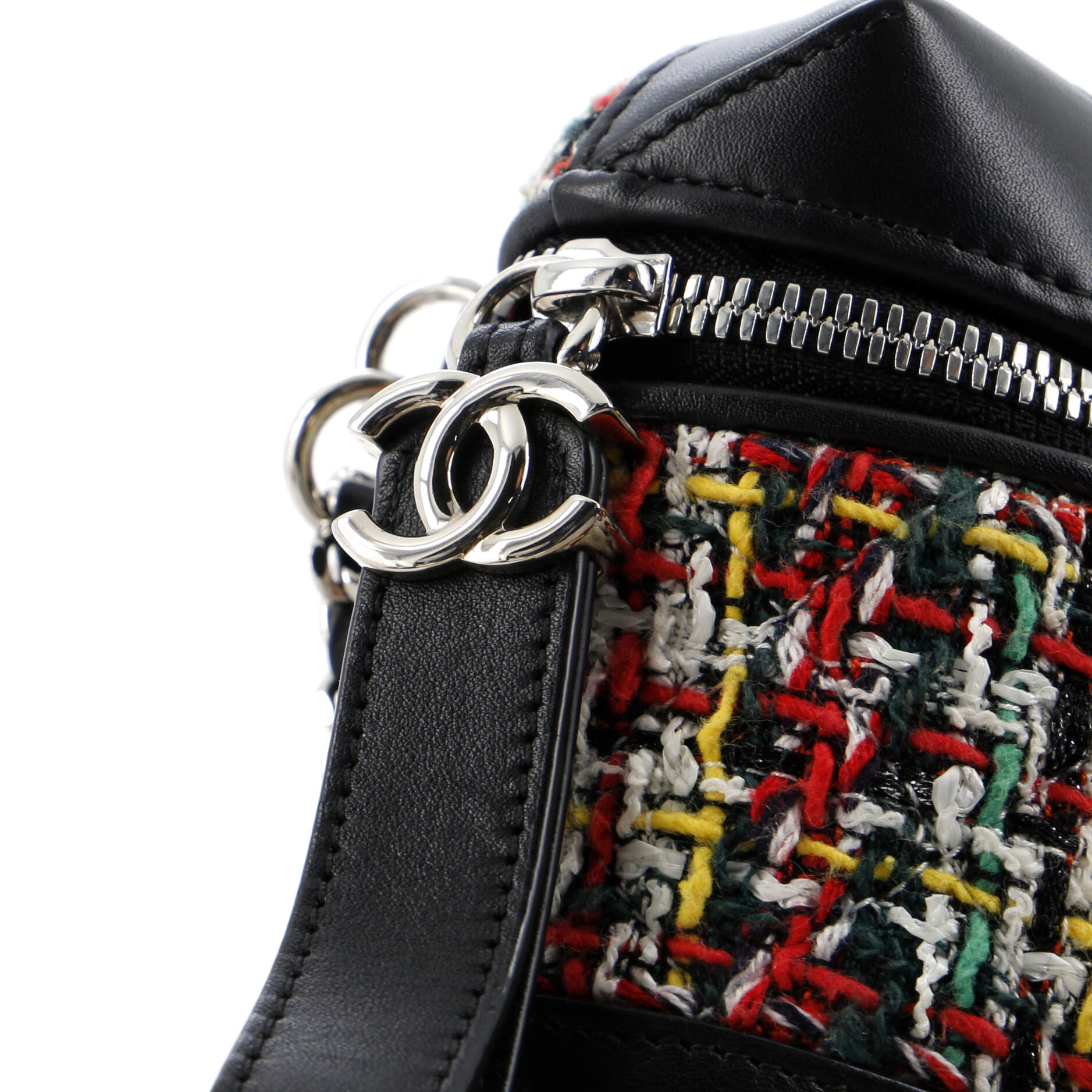 Street Allure Waist Bag Quilted Tweed